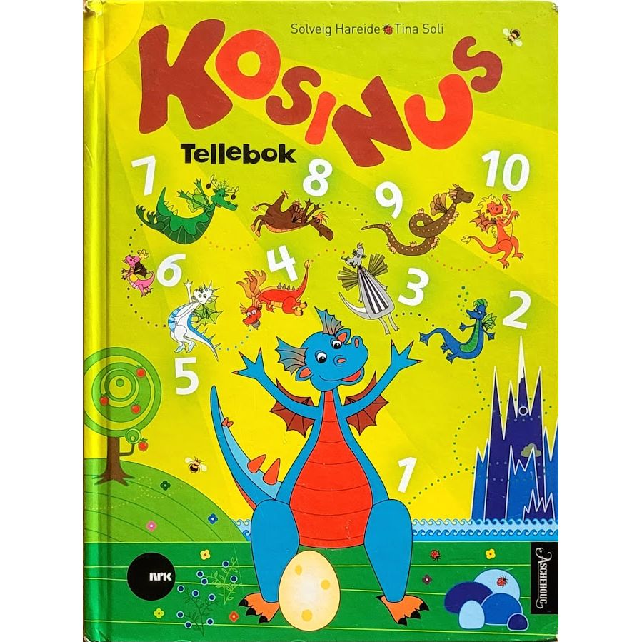 Kosinus Tellebok - Brukte bøker av Solveig Hareide