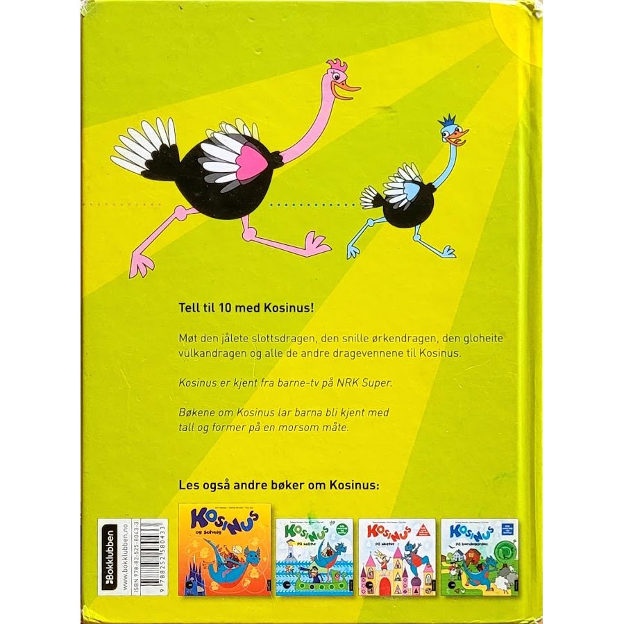 Hareide, Solveig: Kosinus Tellebok