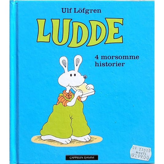 Ludde - 4 morsomme historier - Brukte bøker av Ulf Löfgren