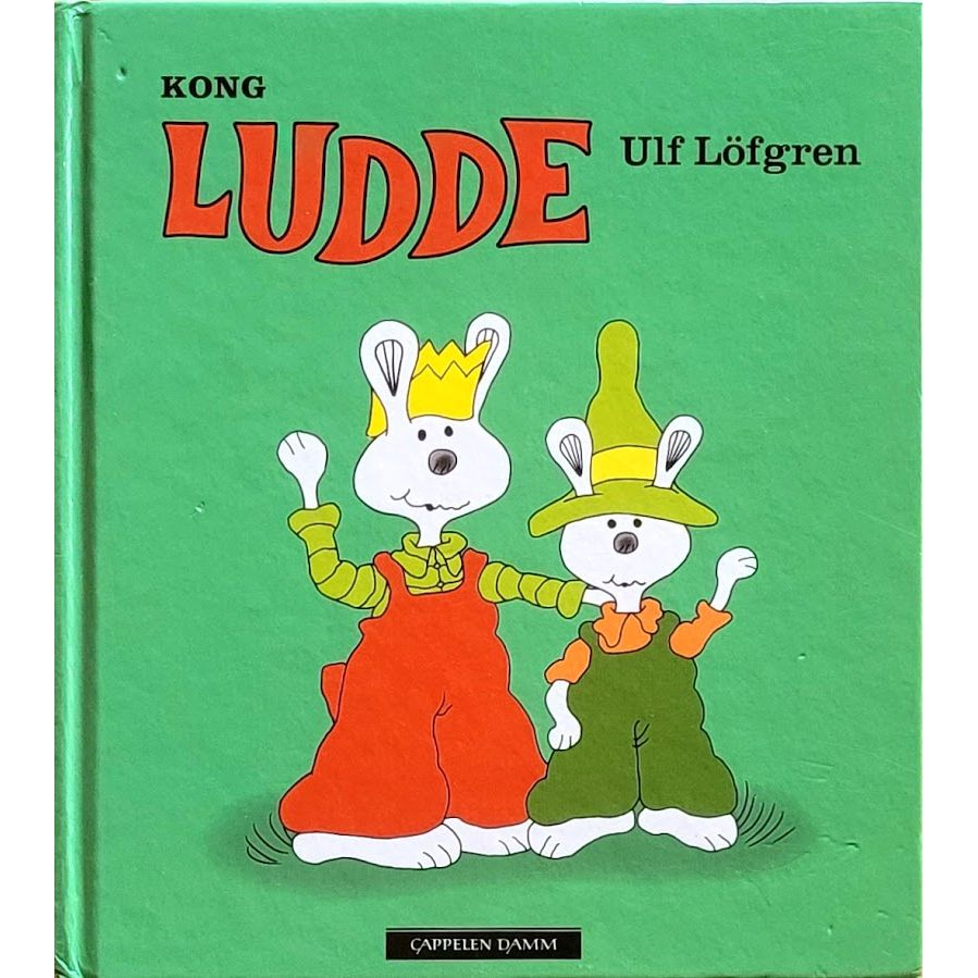 Kong Ludde - Brukte bøker av Ulf Löfgren