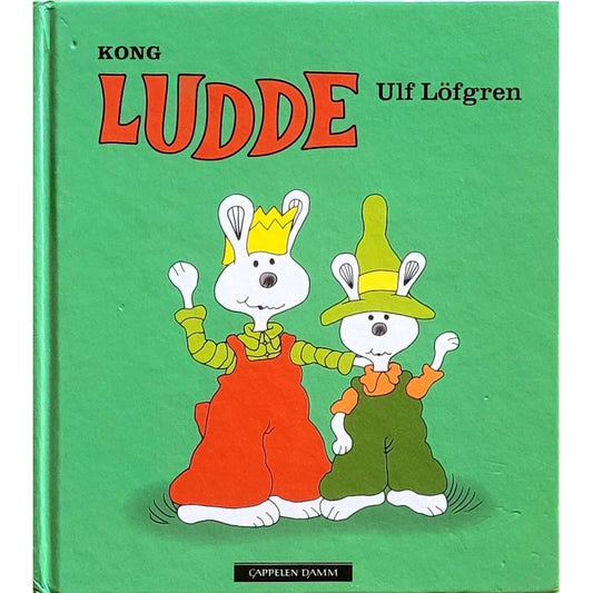 Kong Ludde - Brukte bøker av Ulf Löfgren