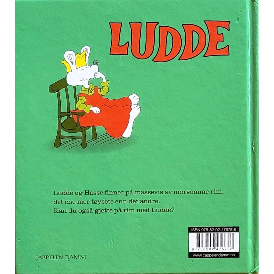 Löfgren, Ulf: Kong Ludde