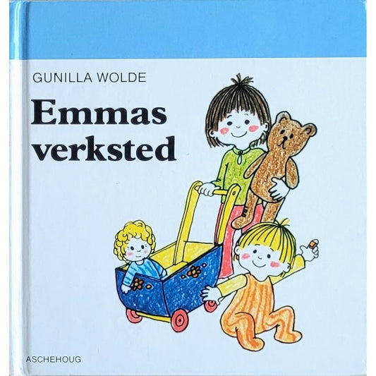 Emmas verksted, brukte bøker av Gunilla Wolde