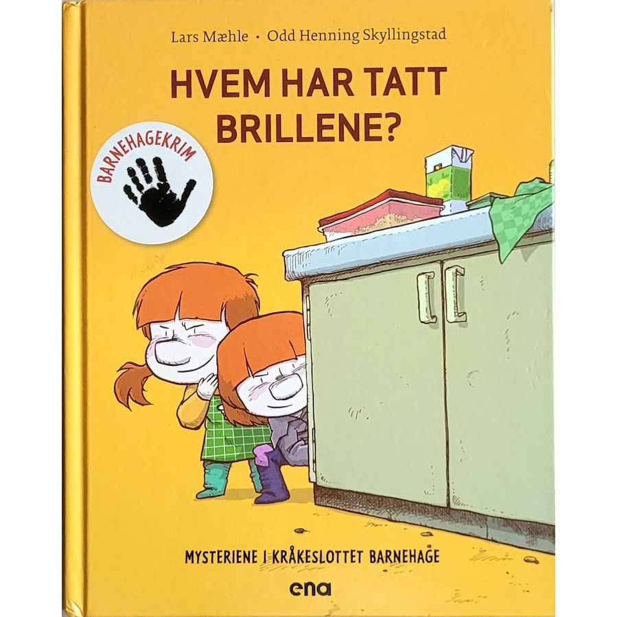 Mysteriene i Kråkeslottet barnehage - Hvem har tatt brillene?, brukte bøker av Lars Mæhle