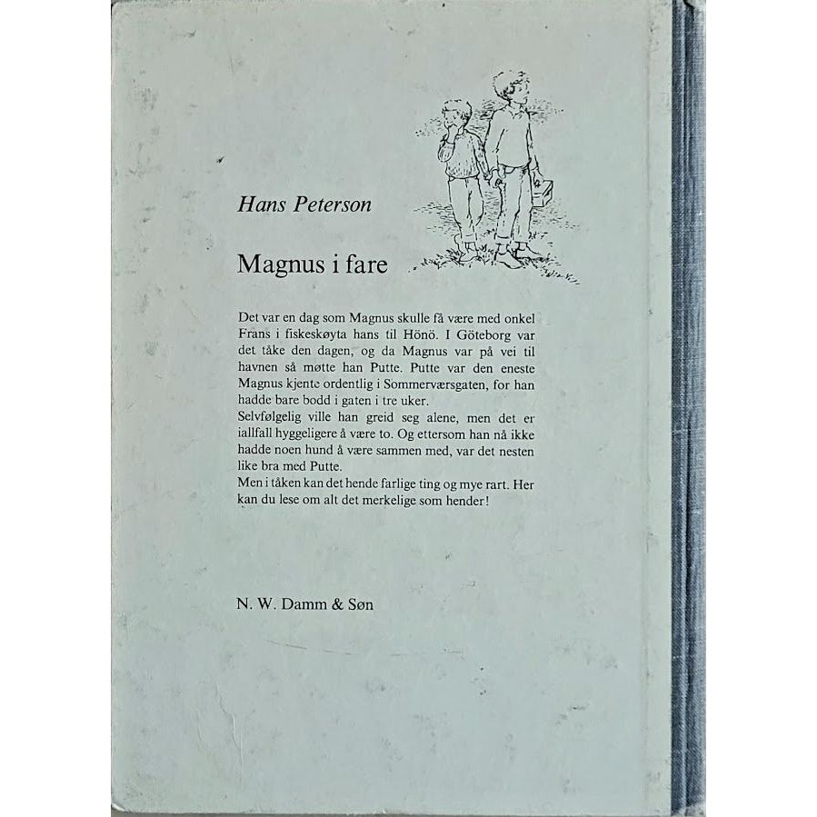 Peterson, Hans: Magnus i fare