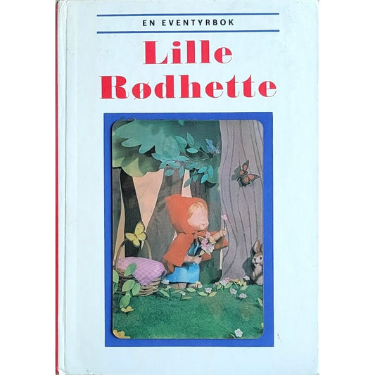 Lille Rødhette - Tre små katter, brukte bøker