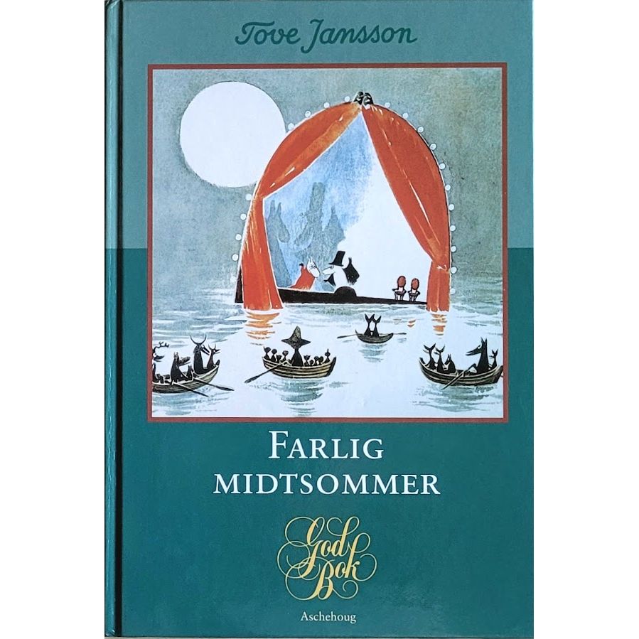 Farlig midtsommer, brukte bøker av Tove Jansson