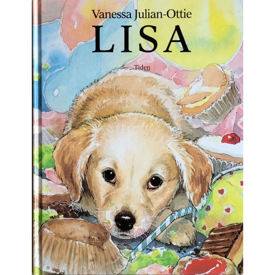 Lisa, brukte bøker av Vansessa Julian-Ottie