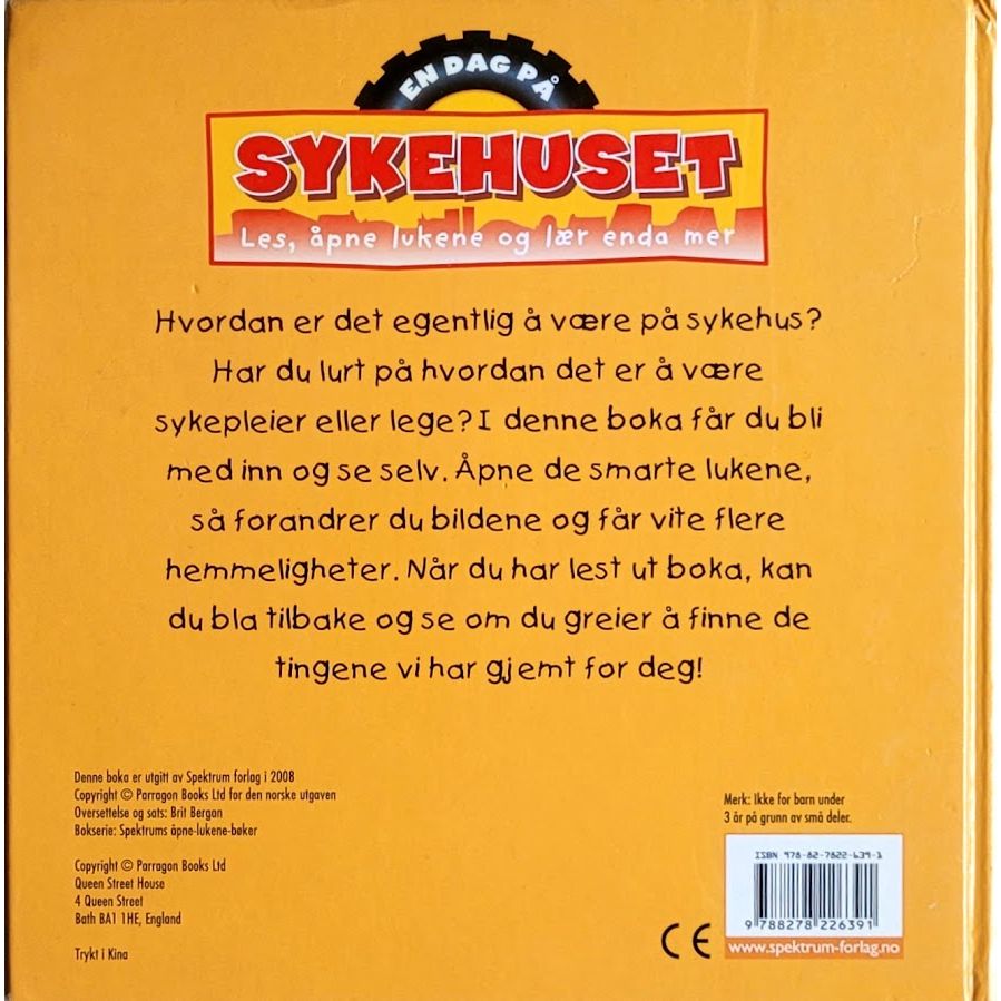 En dag på sykehuset