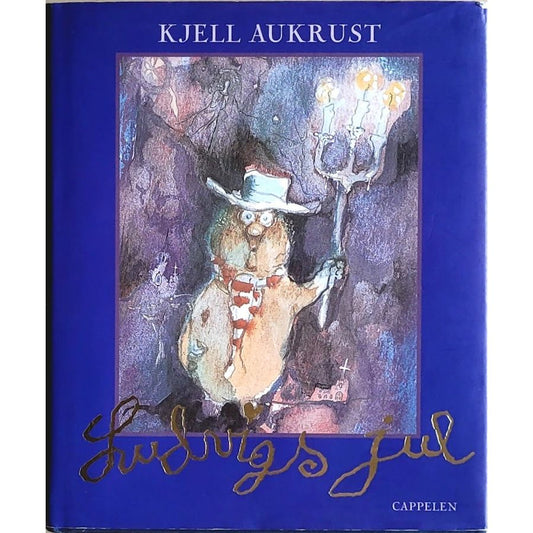 Ludvigs jul, brukte bøker av Kjell Aukrust