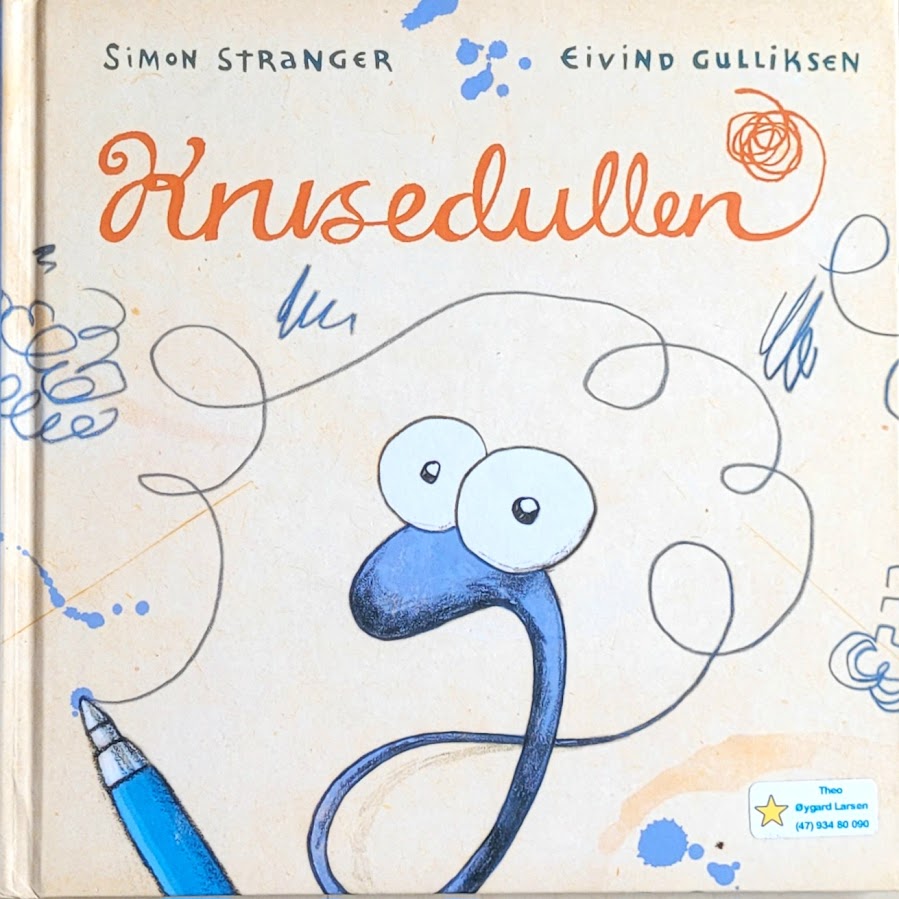 Krusedullen, brukte bøker av Simon Stranger