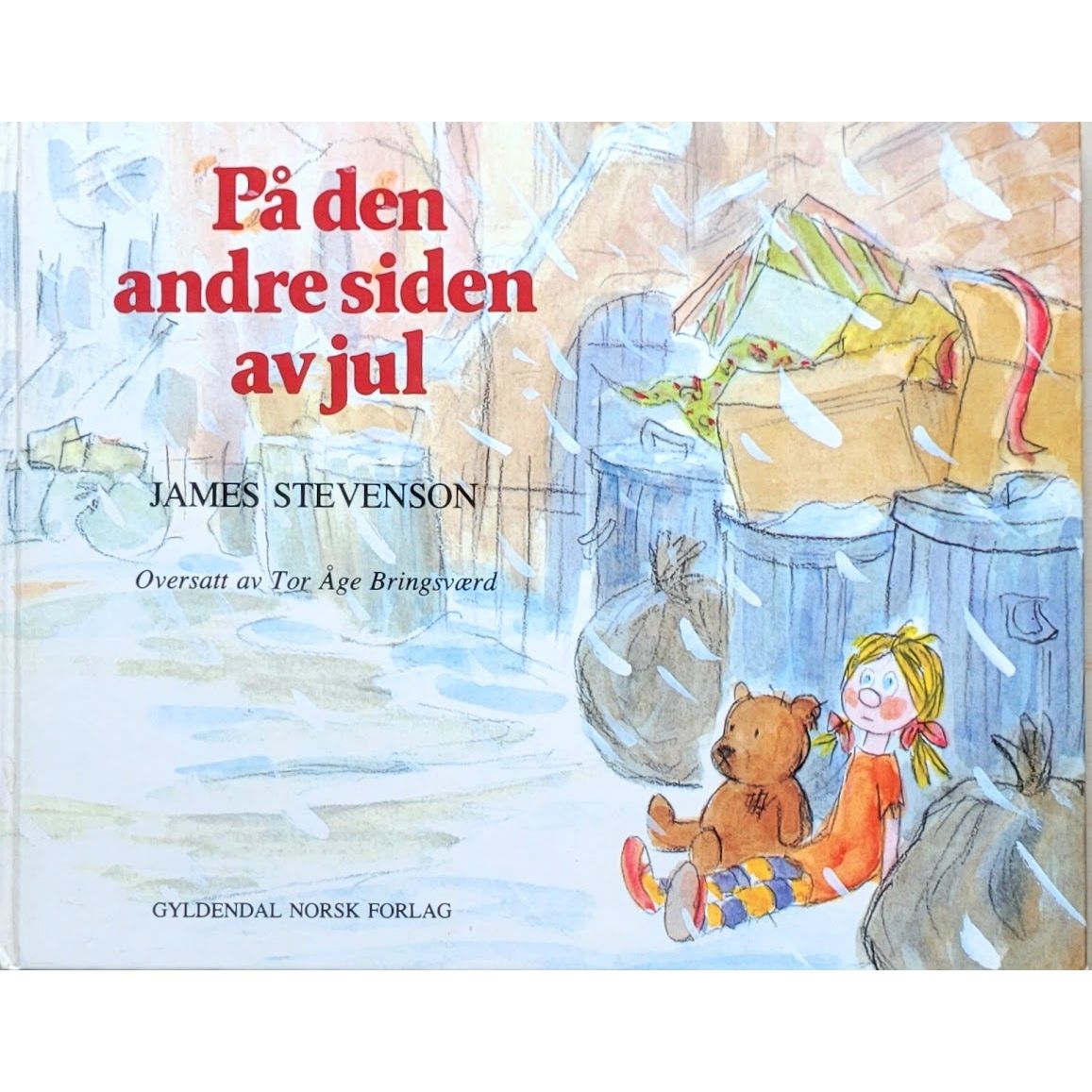 På den andre siden av jul, brukte bøker James av Stevenson