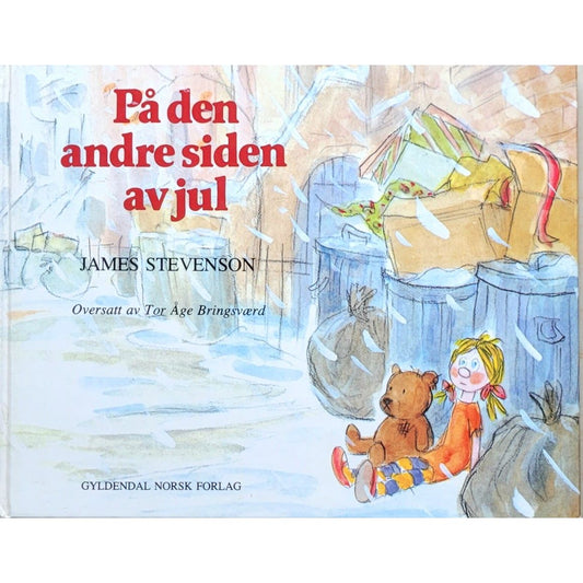 På den andre siden av jul, brukte bøker James av Stevenson