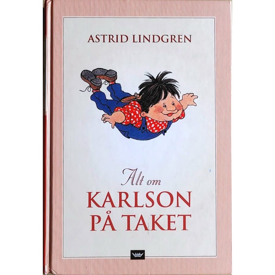 Alt om Karlson på taket, brukte bøker av Astrid Lindgren