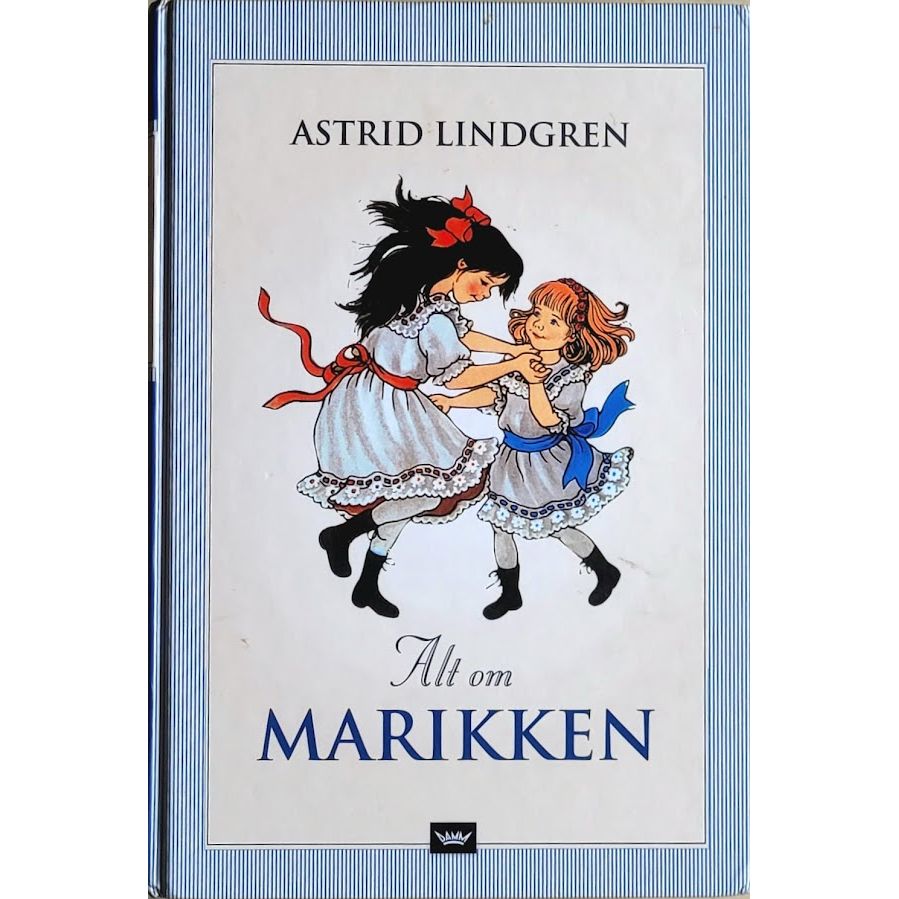 Alt om Marikken, brukte bøker av Astrid Lindgren