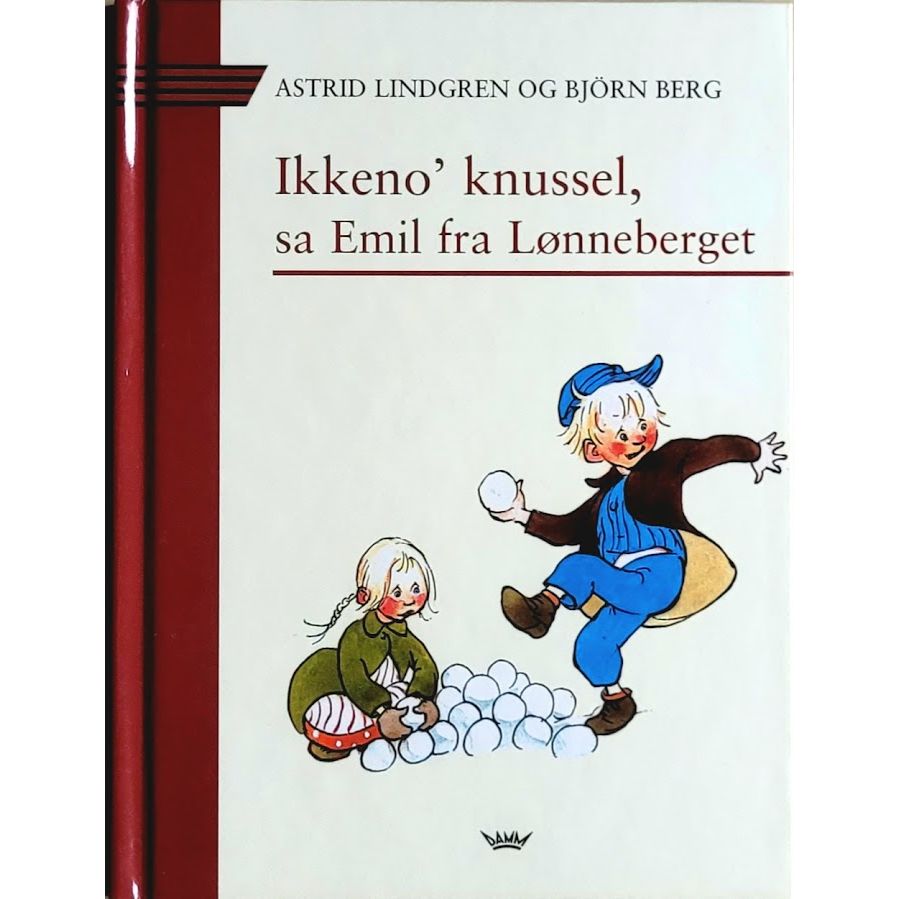 Brukte barnebøker av Astrid Lindgren: Ikkeno' knussel, sa Emil fra Lønneberget