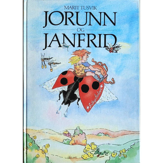 Jorunn og Janfrid, brukte bøker av Marit Tusvik