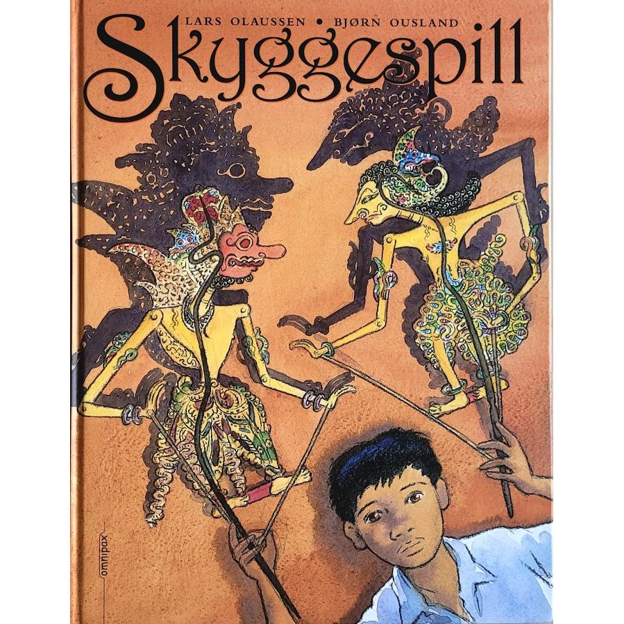 Skyggespill, brukte bøker av Lars Olaussen og Bjørn Ousland