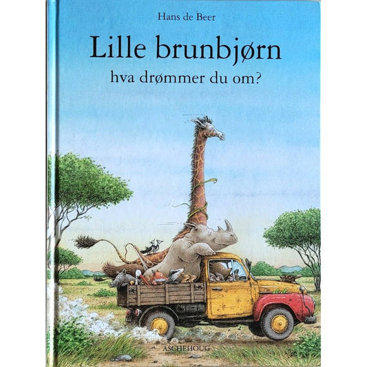 Lille brunbjørn hva drømmer du om?, brukte bøker av Hans De Beer