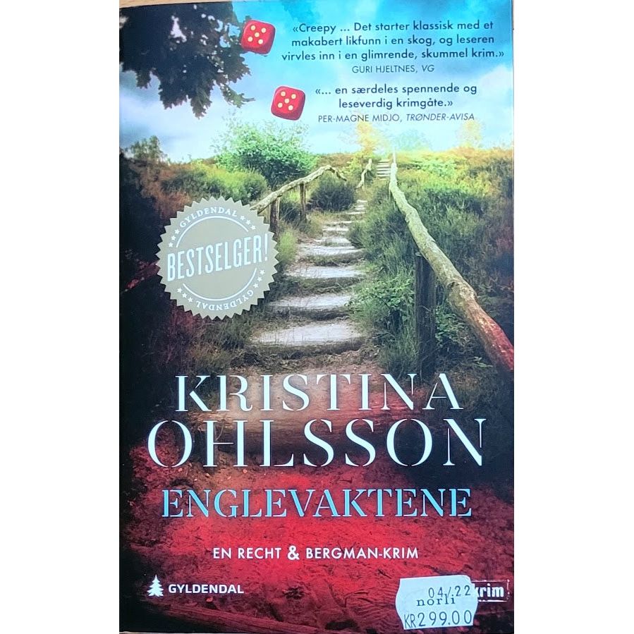 Englevaktene (Alex Recht 3) - Brukte bøker av Kristina Ohlsson