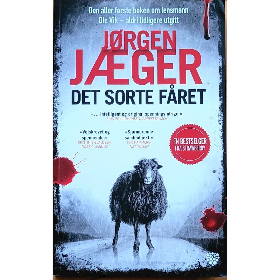 Ole Vik - 0. - Det sorte fåret. Brukte bøker av Jørgen Jæger