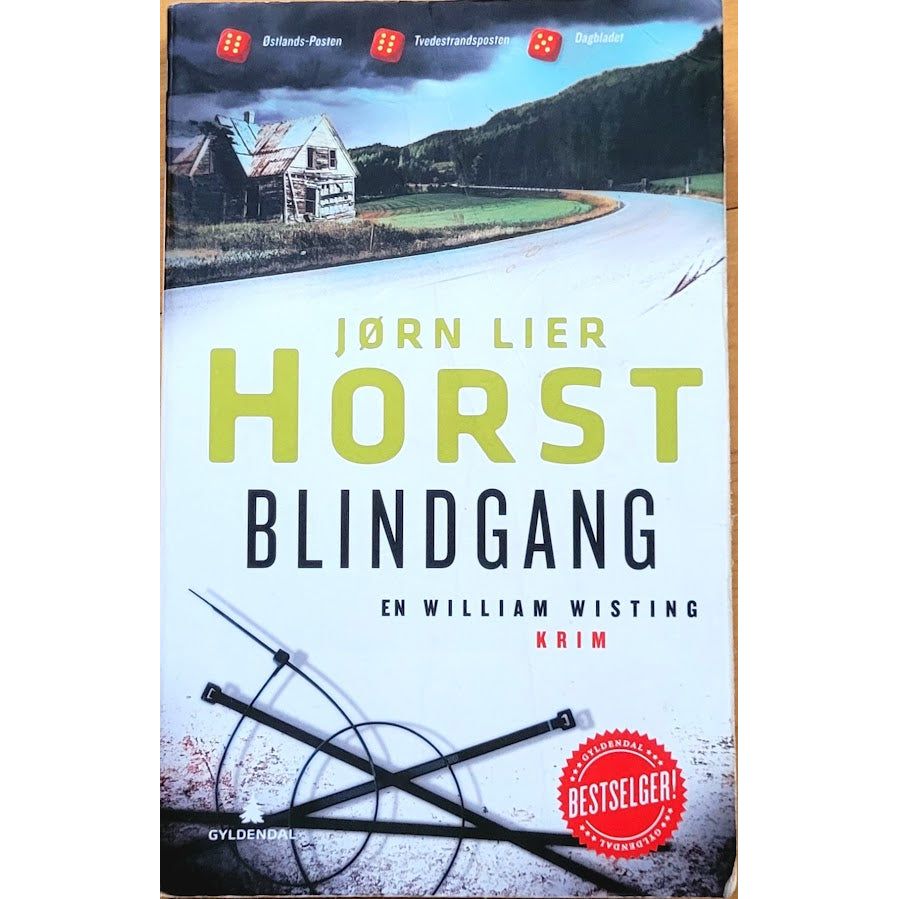 Blindgang - William Wisting 10 - Brukte bøker av Jørn Lier Horst