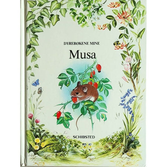 Dyrebøkene mine - Musa, brukte bøker av Angela Sheehan