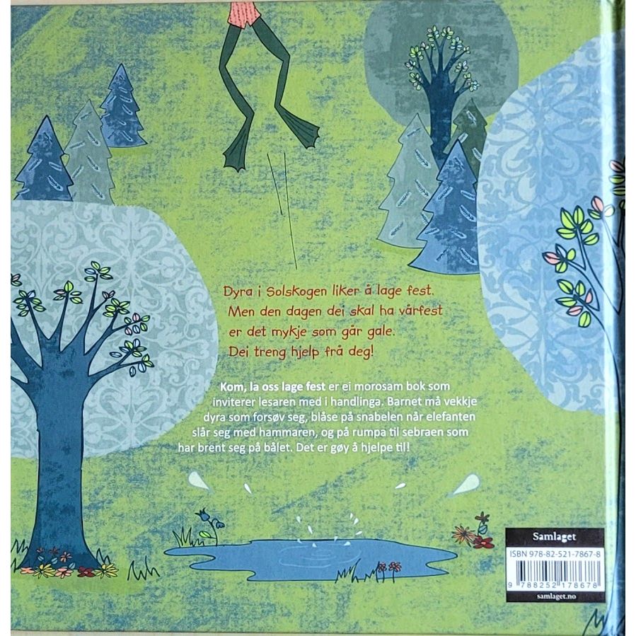 Bjarkadóttir, Björk: Kom, la oss lage fest!