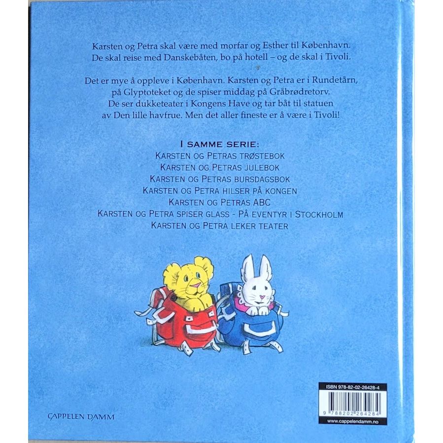 Bringsværd, Tor Åge: Karsten + Petra i Tivoli - På eventyr i København