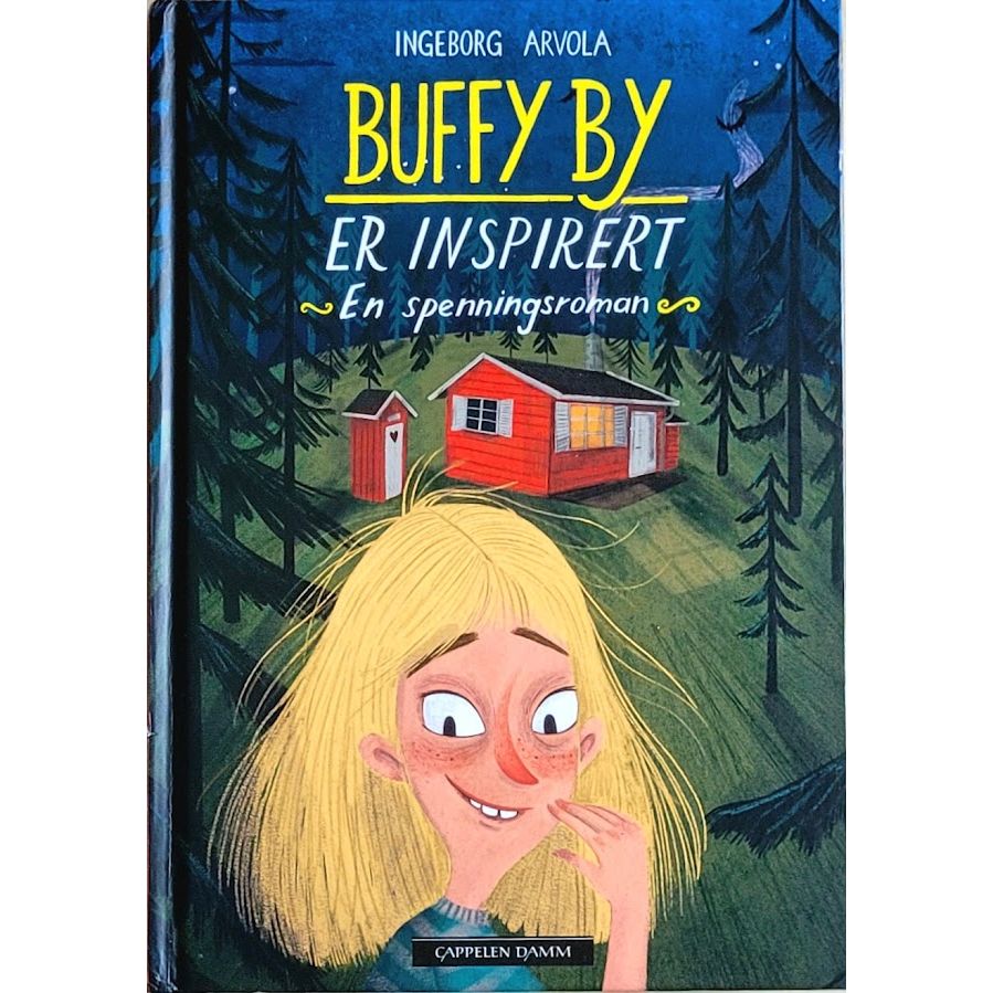 Buffy By er inspirert (2) - Brukte bøker av Ingeborg Arvola