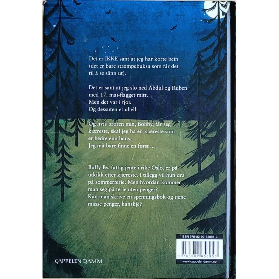 Arvola, Ingeborg: Buffy By er inspirert (2)