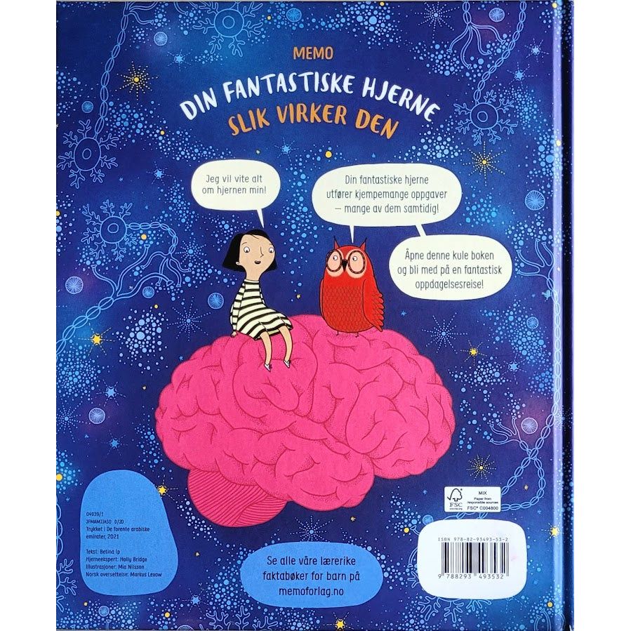 Ip, Betina: Din fantastiske hjerne - Slik virker den