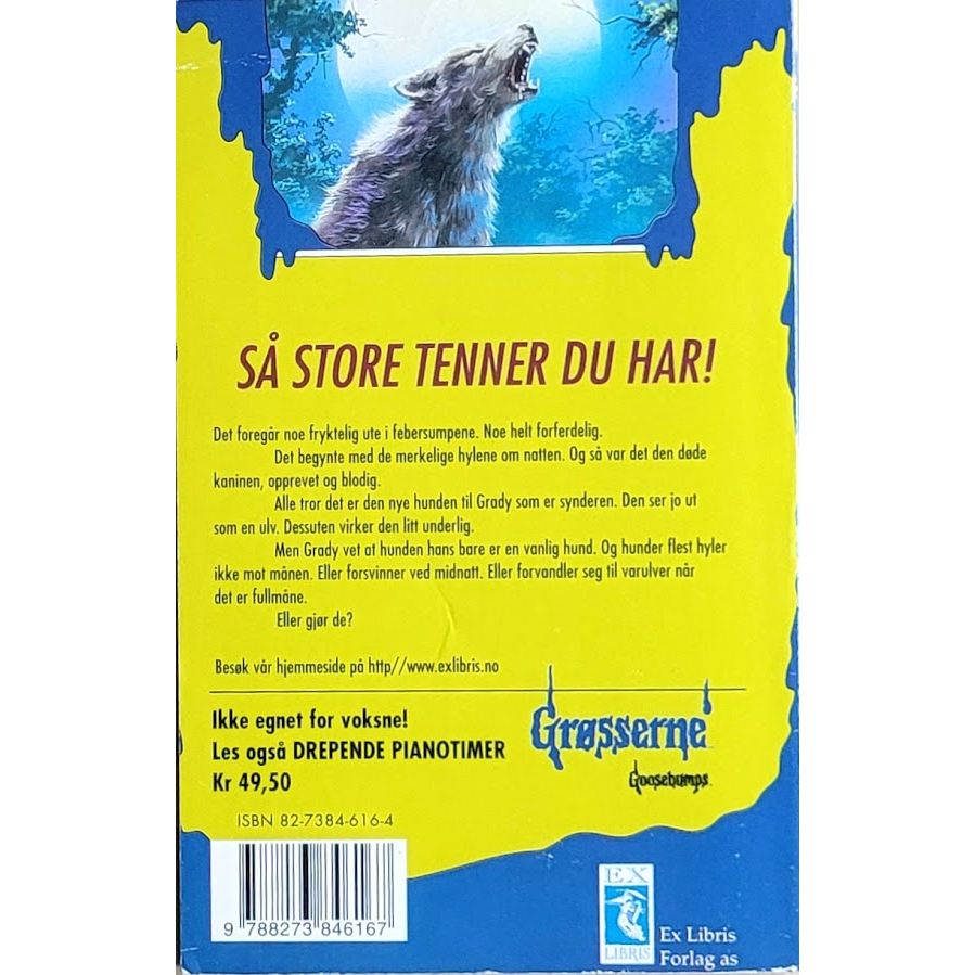 Stine, R.L.: Grøsserne 14 - Varulven fra febersumpene