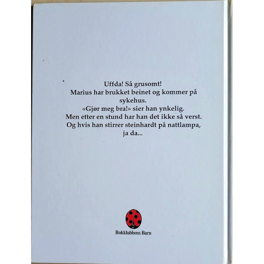 Sandberg, Inger og Lasse: Gjør meg bra, sa Marius