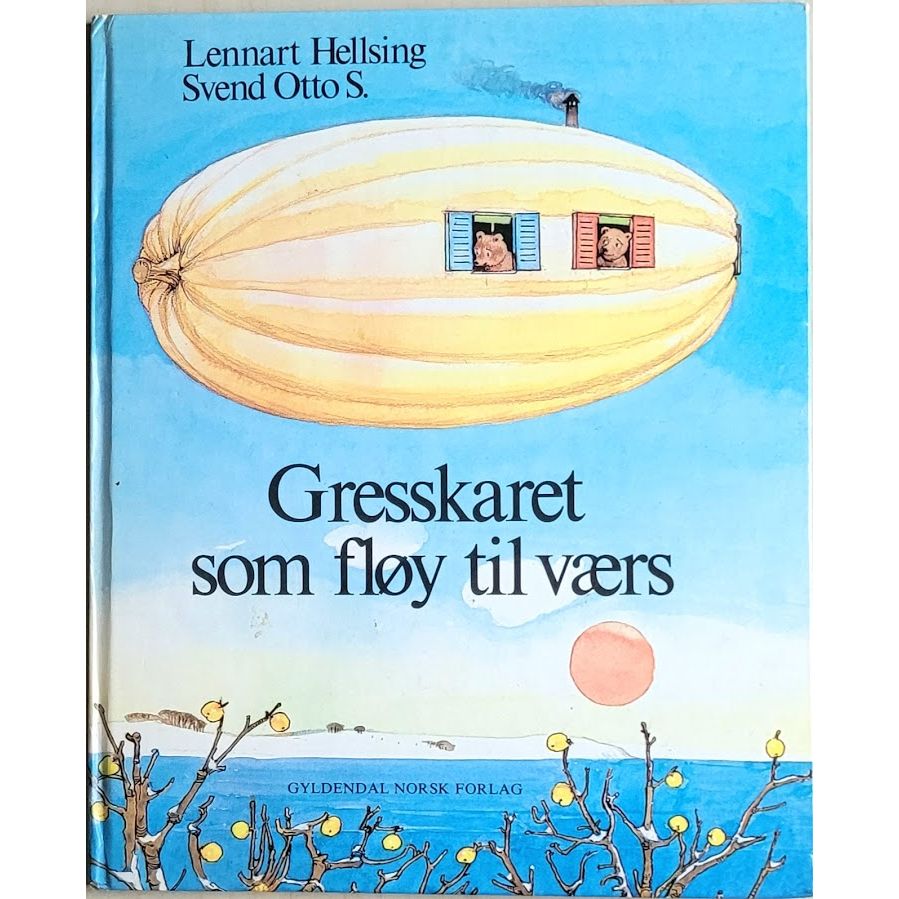 Gresskaret som fløy til værs, brukte bøker av Lennart Hellsing og Svend Otto S.