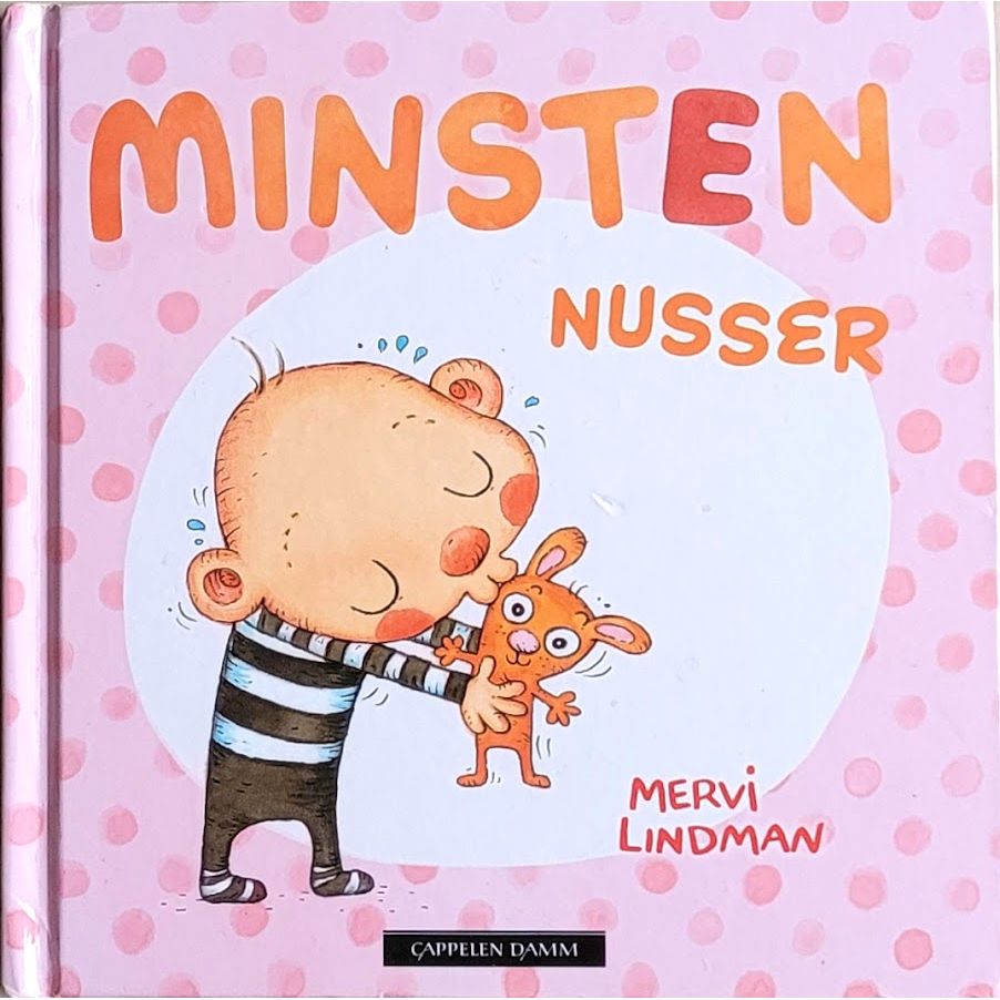 Minsten nusser - brukte bøker av Mervi Lindman