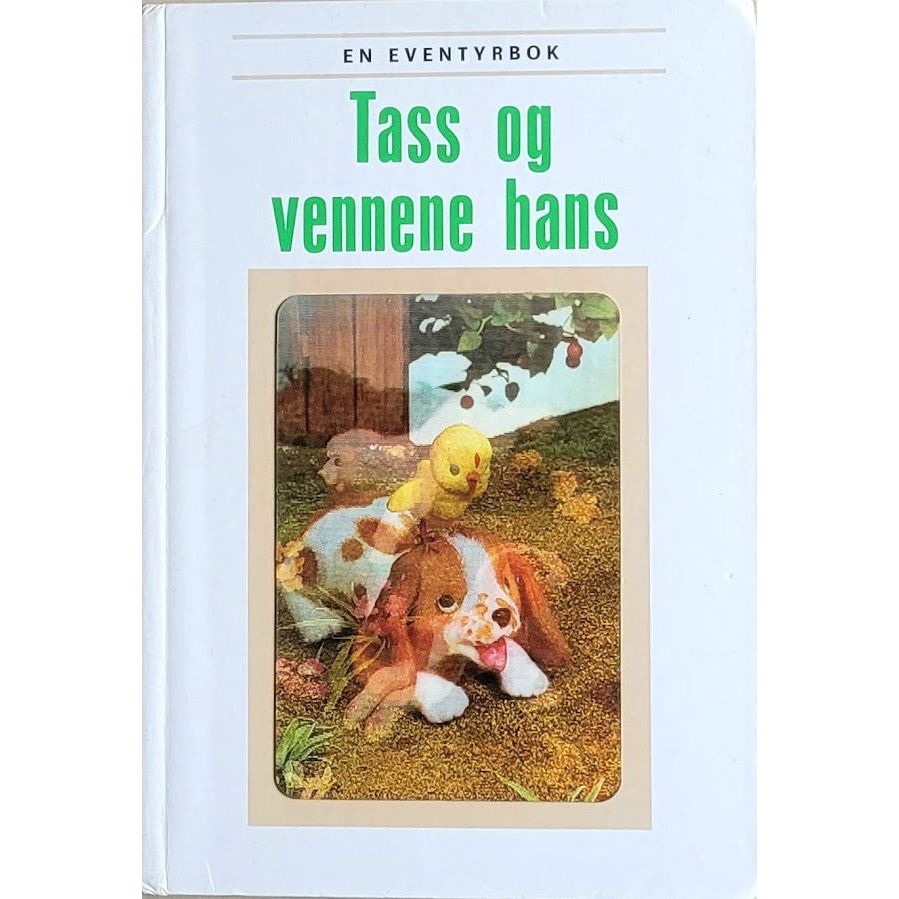 En eventyrbok - Tass og vennene hans, brukte bøker