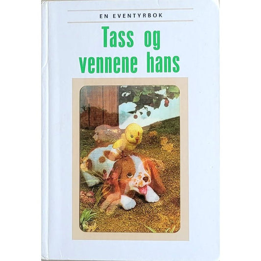 En eventyrbok - Tass og vennene hans, brukte bøker