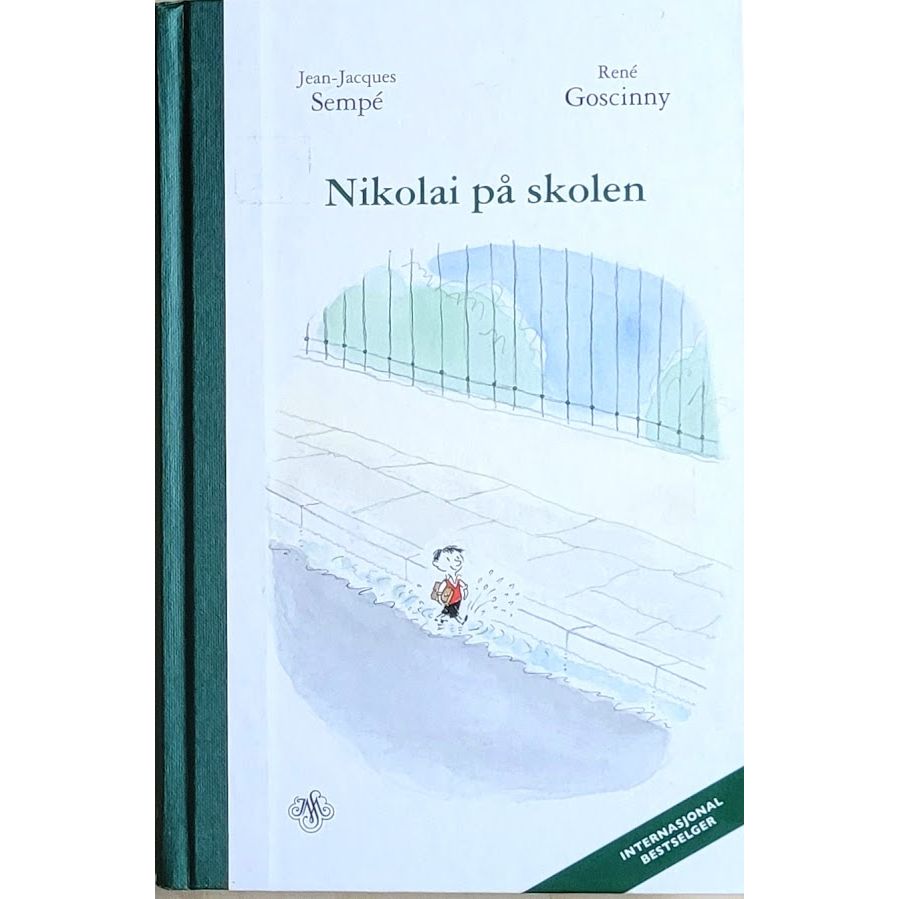 Nikolai på skolen, brukte bøker av Jean Jacques Sempé og René Goscinny
