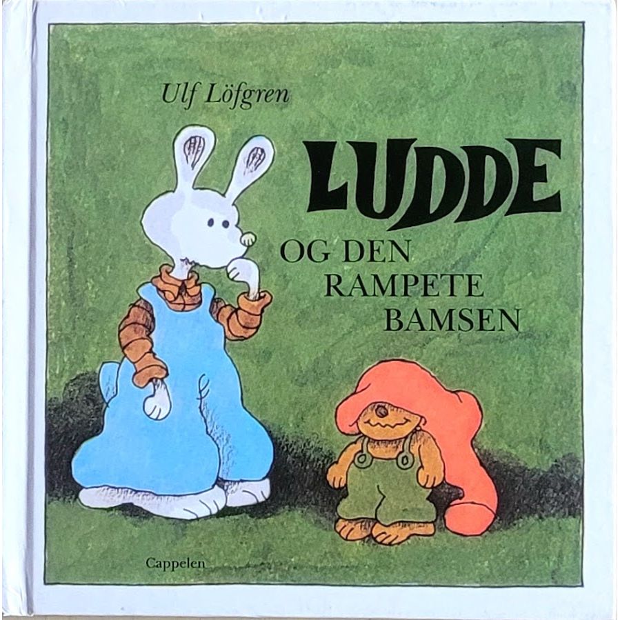 Ludde og den rampete bamsen, brukte bøker av Ulf Löfgren