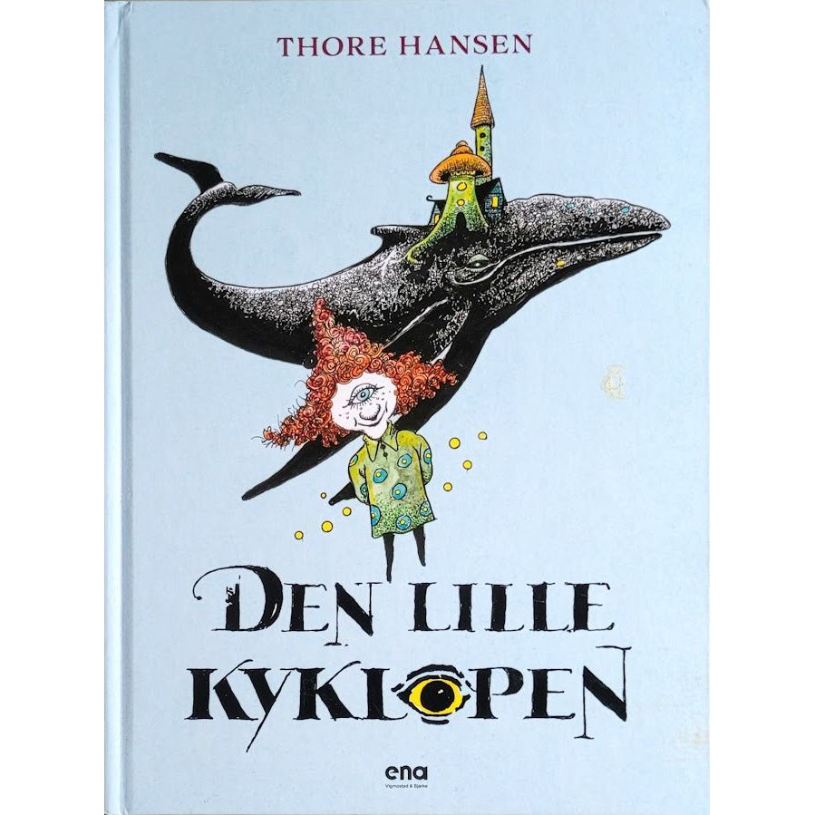 Den lille kyklopen, brukte bøker av Thore Hansen