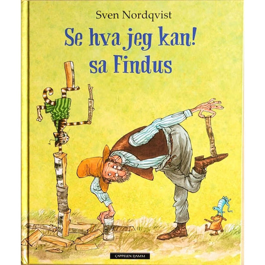 Se hva jeg kan! sa Findus, brukte bøker av Sven Nordqvist