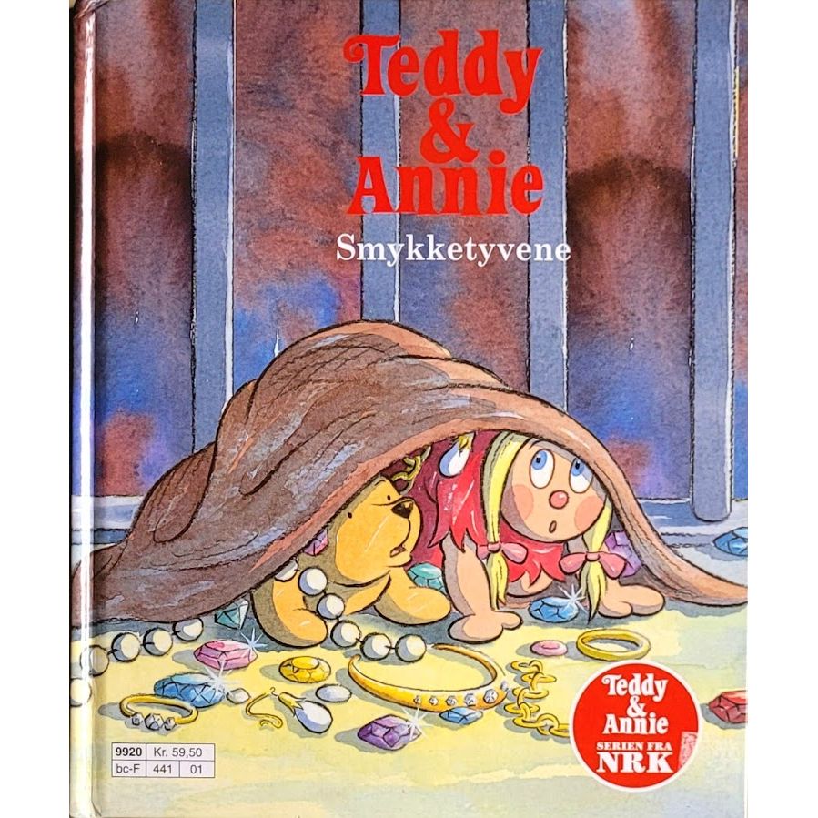 Teddy & Annie: Smykketyvene, brukte bøker