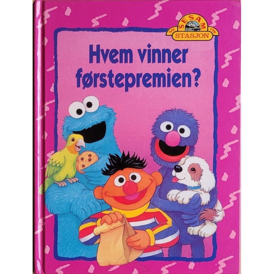 Sesam stasjon - Hvem vinner førstepremien?, brukte bøker