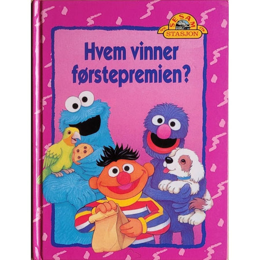 Sesam stasjon - Hvem vinner førstepremien?, brukte bøker