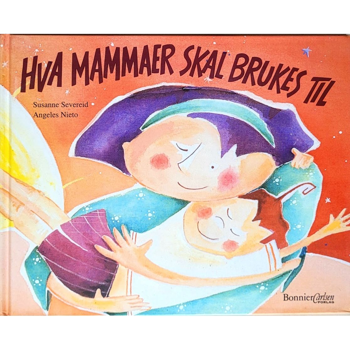 Hva mammer skal brukes til, brukte bøker av Susanne Severeid