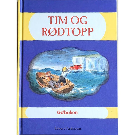 Tim og Rødtopp, brukte bøker av Edward Ardizzone