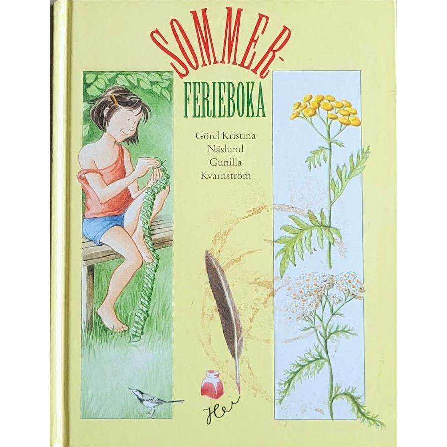 Sommerferieboka - Brukte bøker av Görel Kristina Näslund