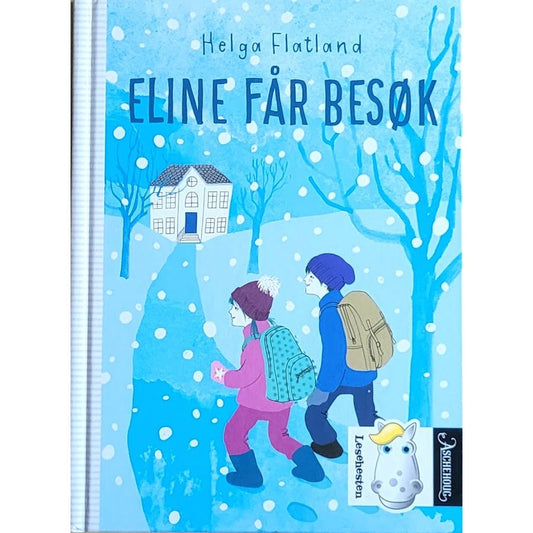 Eline får besøk, brukte bøker av Helga Flatland