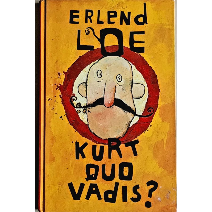 Kurt quo vadis?, brukte bøker av Erlend Loe